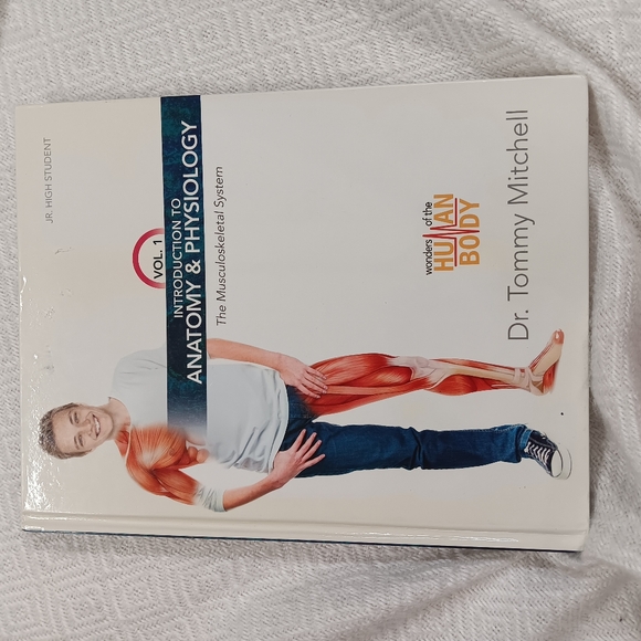 Master Books Wonders of the Human Body By Dr. Tommy Mitchell Volume 1-4 - Picture 2 of 16